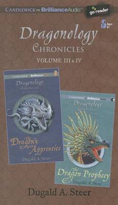 Book cover for Dragonology Chronicles, Volume 3 & 4