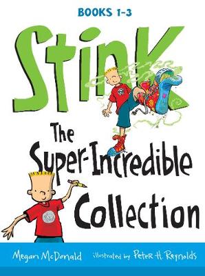 Book cover for Stink: The Super-Incredible Collection