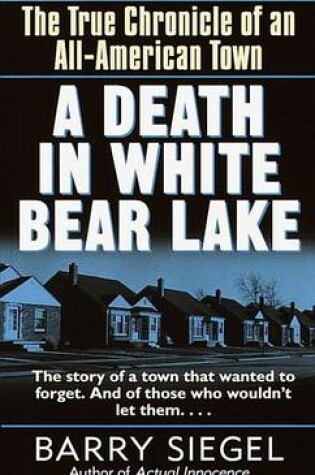 Cover of A Death in White Bear Lake