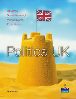 Book cover for Multi Pack: Politics UK 5e with Politics on the Web