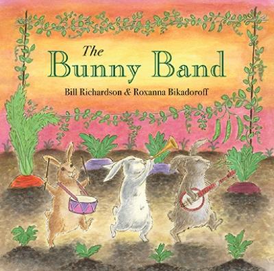 Book cover for The Bunny Band