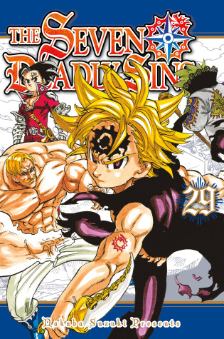 Cover of The Seven Deadly Sins 29