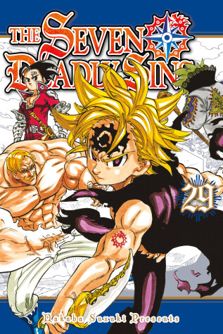 Book cover for The Seven Deadly Sins 29