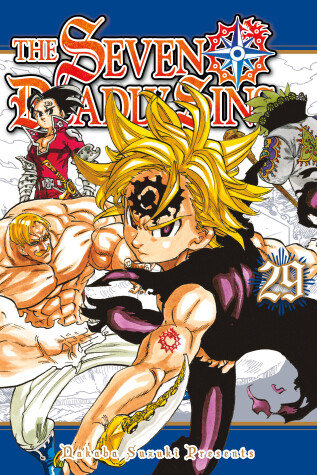 Cover of The Seven Deadly Sins 29