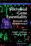 Book cover for Microbial Gene Essentiality: Protocols and Bioinformatics