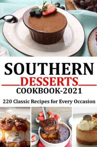 Cover of Southern Desserts Cookbook 2021