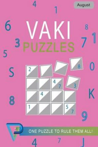 Cover of Vaki Puzzles August