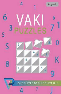 Book cover for Vaki Puzzles August