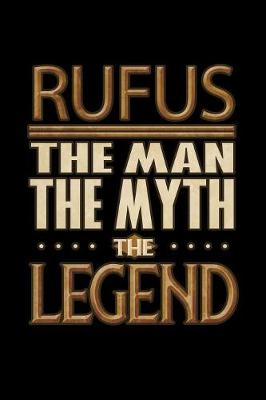 Book cover for Rufus The Man The Myth The Legend