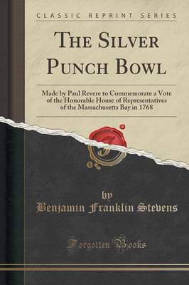 Book cover for The Silver Punch Bowl