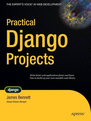 Book cover for Practical Django Projects