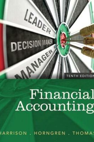 Cover of Financial Accounting Plus New Myaccountinglab with Pearson Etext -- Access Card Package