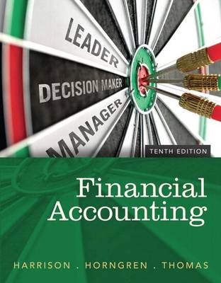 Book cover for Financial Accounting Plus New Myaccountinglab with Pearson Etext -- Access Card Package