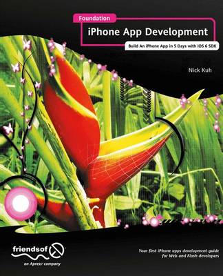 Book cover for Foundation iPhone App Development