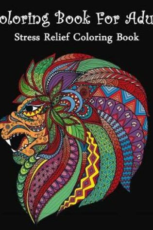Cover of Animals Coloring Book For Adult