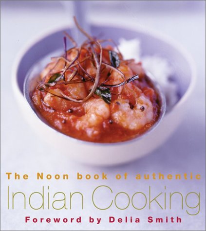 Book cover for Noon Book of Authentic Indian Cooking