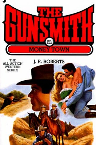 Cover of The Gunsmith 192