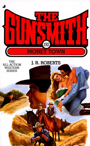 Book cover for The Gunsmith 192