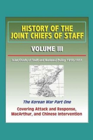 Cover of History of the Joint Chiefs of Staff - Volume III
