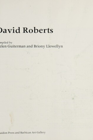 Cover of David Roberts