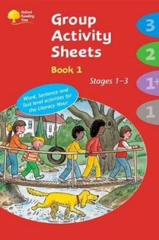 Cover of Oxford Reading Tree: Stages 1 - 3: Book 1: Group Activity Sheets