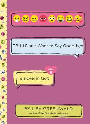 Cover of Tbh, I Don't Want to Say Good-Bye