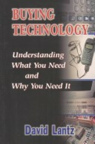 Cover of Buying Technology