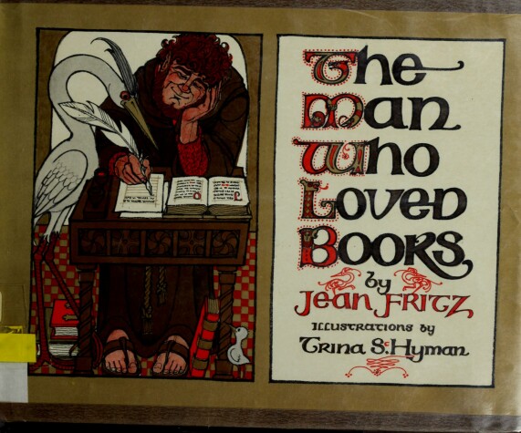 Book cover for The Man Who Loved Books