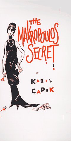 Book cover for The Makropoulos Secret