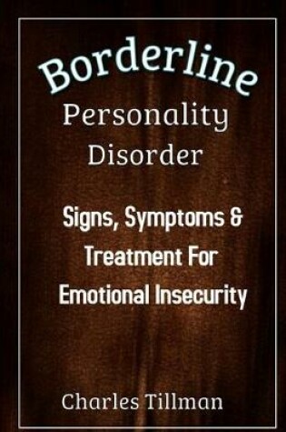 Cover of Borderline Personality Disorder
