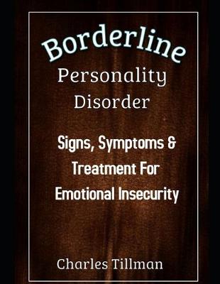 Book cover for Borderline Personality Disorder