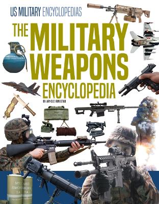 Book cover for Military Weapons Encyclopedia