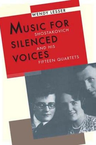 Cover of Music for Silenced Voices