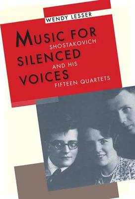Book cover for Music for Silenced Voices