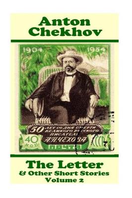 Book cover for Anton Chekhov - The Letter & Other Short Stories (Volume 2)