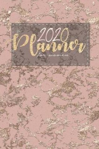 Cover of Planner 2020 for women