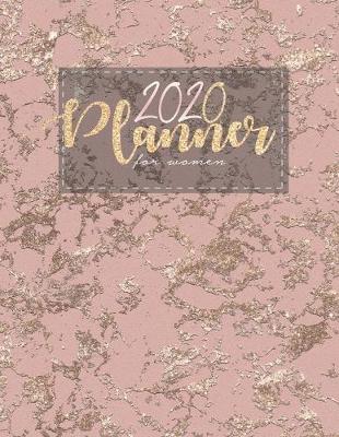 Book cover for Planner 2020 for women