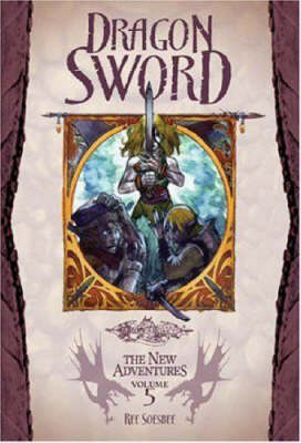 Book cover for Dragon Sword