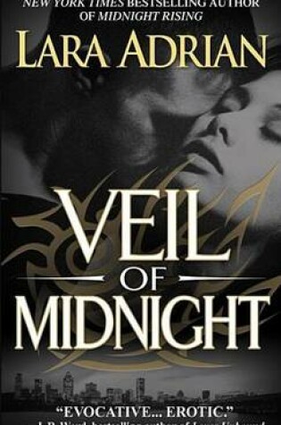 Cover of Veil of Midnight: A Midnight Breed Novel