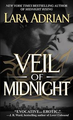 Book cover for Veil of Midnight: A Midnight Breed Novel