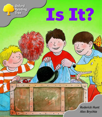 Book cover for Oxford Reading Tree: Stage 1: More First Words A: is It?