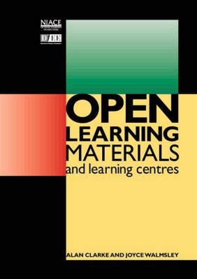 Book cover for Open Learning Materials and Learning Centres