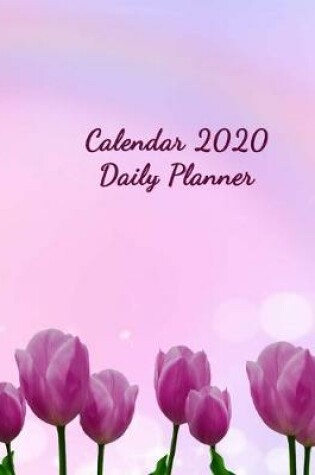 Cover of Calendar 2020 Daily Planner