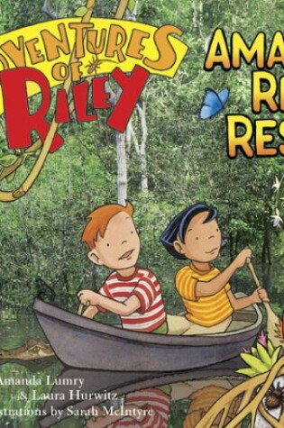 Cover of Amazon River Rescue