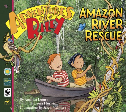 Book cover for Amazon River Rescue