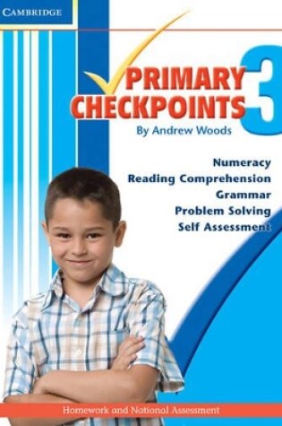 Cover of Cambridge Primary Checkpoints - Preparing for National Assessment 3