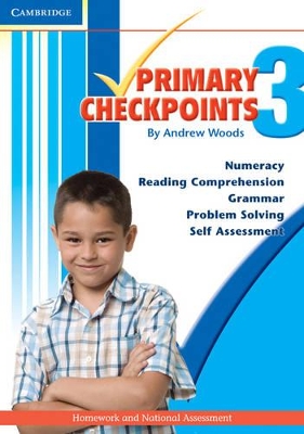 Book cover for Cambridge Primary Checkpoints - Preparing for National Assessment 3