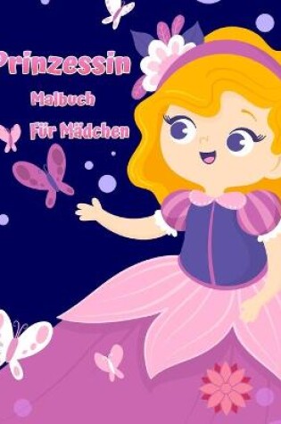 Cover of Kleine Prinzessin Malbuch