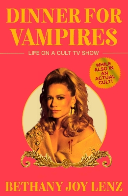 Book cover for Dinner for Vampires