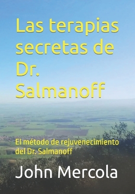 Book cover for Las terapias secretas de Dr. Salmanoff